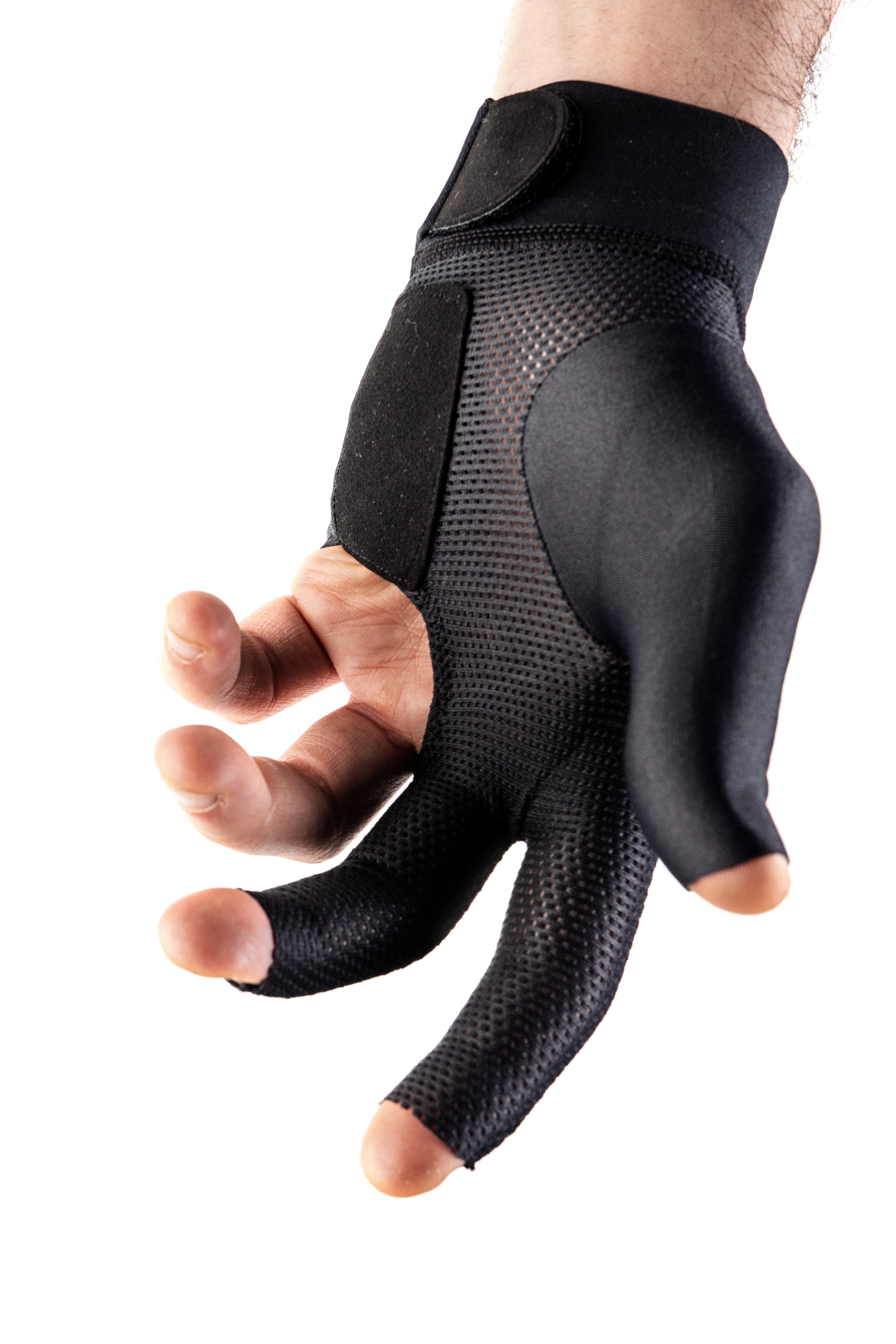 Billardhandschuh Felice Fingerless Profi schwarz Billardhandschuh Felice Fingerless Profi schwarz